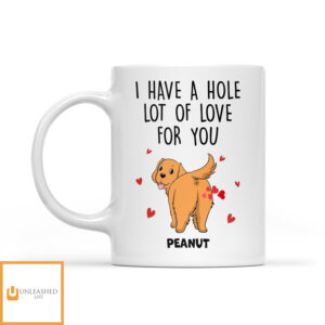 A W-Hole Lot – Personalized Custom Coffee Mug A W-Hole Lot – Personalized Custom Coffee Mug