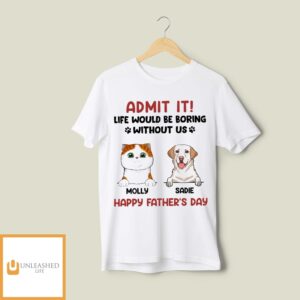 Admit It – Personalized Custom Unisex T-Shirt Admit It – Personalized Custom Unisex T-Shirt
