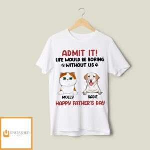 Admit It Version 2 – Personalized Custom Unisex T-Shirt Admit It Version 2 – Personalized Custom Unisex T-Shirt