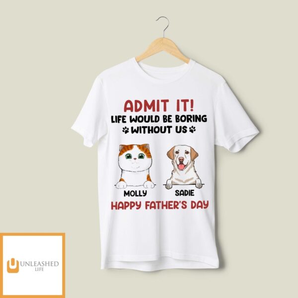 Admit It Version 2 – Personalized Custom Unisex T-Shirt