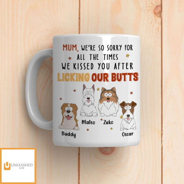 After Licking My Butt – Personalized Custom Coffee Mug