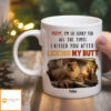 After Licking My Butt Photo – Personalized Custom Coffee Mug