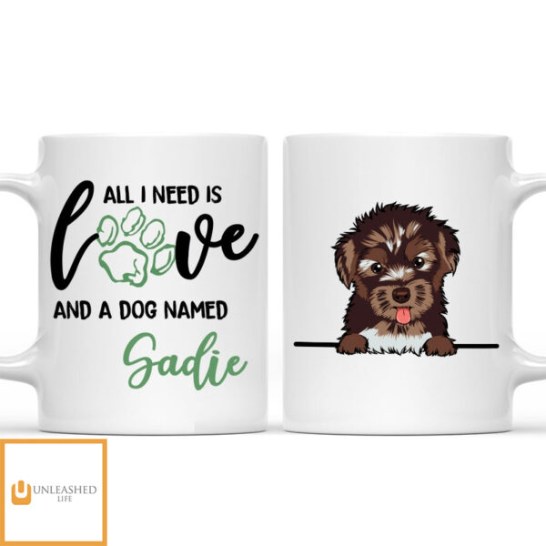 All I Need – Personalized Custom Coffee Mug