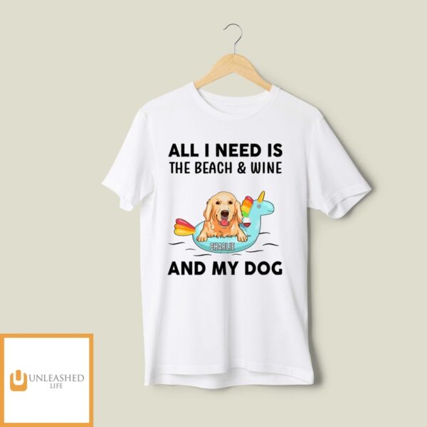 All I Need – Personalized Custom Unisex T-Shirt