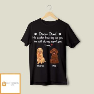 Always Woof You – Personalized Custom Unisex T-Shirt Always Woof You – Personalized Custom Unisex T-Shirt