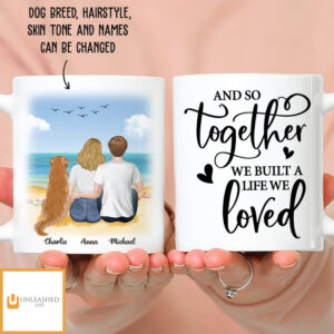 And So Together – Personalized Custom Coffee Mug And So Together – Personalized Custom Coffee Mug