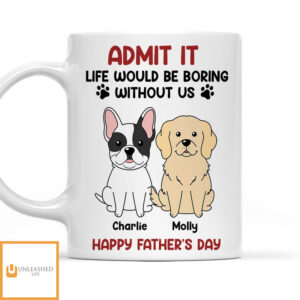 Be Boring Without Me – Personalized Custom Coffee Mug Be Boring Without Me – Personalized Custom Coffee Mug