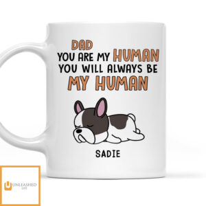 Be My Human – Personalized Custom Coffee Mug Be My Human – Personalized Custom Coffee Mug