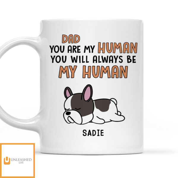 Be My Human – Personalized Custom Coffee Mug