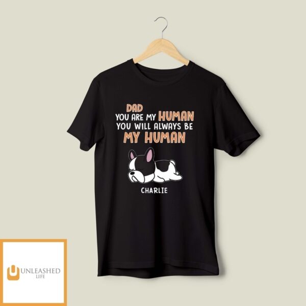 Be My Human – Personalized Custom Unisex T-Shirt