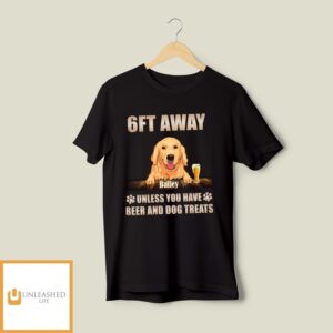 Beer And Dog Treats – Personalized Custom Classic T-Shirt Beer And Dog Treats – Personalized Custom Classic T-Shirt