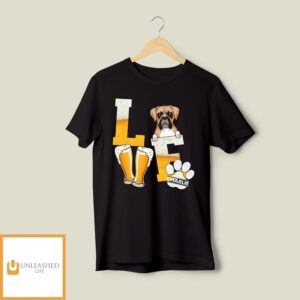 Beerwine Love Dog – Personalized Custom Standard T-Shirt Beerwine Love Dog – Personalized Custom Standard T-Shirt