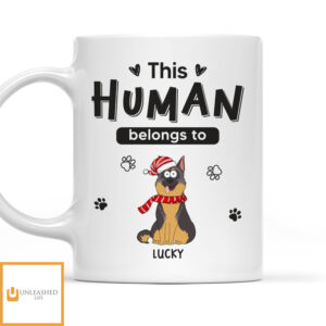 Belongs To Pets Christmas – Personalized Custom Coffee Mug Belongs To Pets Christmas – Personalized Custom Coffee Mug