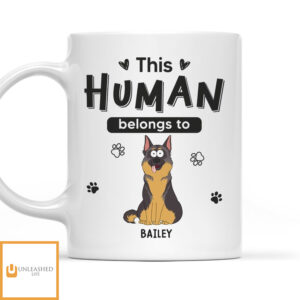Belongs To Pets – Personalized Custom Coffee Mug Belongs To Pets – Personalized Custom Coffee Mug