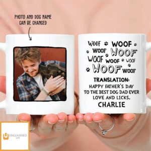Best Dog Dad Ever – Personalized Custom Coffee Mug – Gifts For Dog Lovers Best Dog Dad Ever – Personalized Custom Coffee Mug – Gifts For Dog Lovers