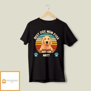 Best Dog Dadmom Ever – Personalized Custom Sweatshirt Best Dog Dadmom Ever – Personalized Custom Sweatshirt