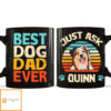 Best Dog Dadmom Ever – Personalized Mug