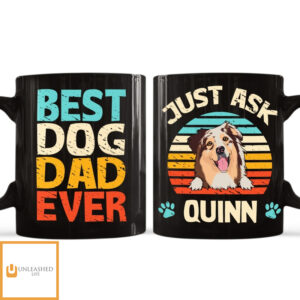Best Dog Dadmom Ever – Personalized Mug Best Dog Dadmom Ever – Personalized Mug