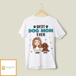 Best Dog Mom Chibi – Personalized Custom Unisex T-Shirt Best Dog Mom Chibi – Personalized Custom Unisex T-Shirt