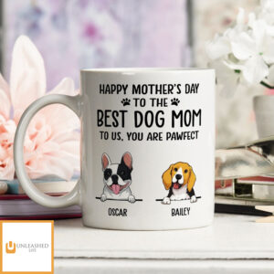 Best Dog Mom Dad Pawfect – Personalized Custom Coffee Mug Best Dog Mom Dad Pawfect – Personalized Custom Coffee Mug
