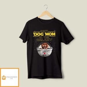 Best Dog Momdad In The Galaxy – Personalized Custom Unisex T-Shirt Best Dog Momdad In The Galaxy – Personalized Custom Unisex T-Shirt