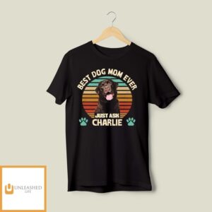 Best Dog Momdad – Personalized Custom Photo Unisex T-Shirt Best Dog Momdad – Personalized Custom Photo Unisex T-Shirt