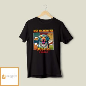 Best Dog Momdad Popart – Personalized Custom Unisex T-Shirt Best Dog Momdad Popart – Personalized Custom Unisex T-Shirt