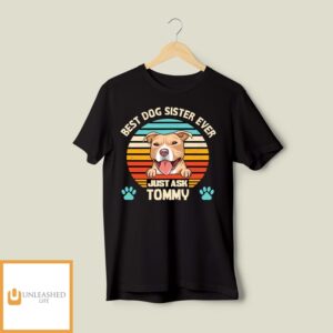 Best Dog Sisterbrother Ever – Personalized Custom Youth T-Shirt Best Dog Sisterbrother Ever – Personalized Custom Youth T-Shirt