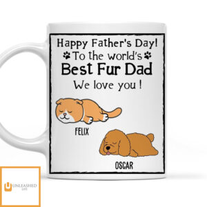 Best Fur Dad – Personalized Custom Coffee Mug Best Fur Dad – Personalized Custom Coffee Mug