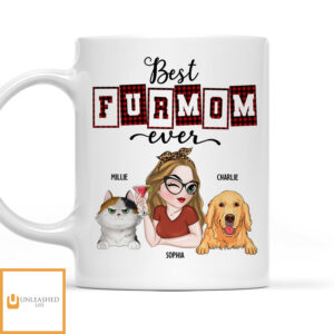 Best Fur Mom Dad Of The Year – Personalized Custom Coffee Mug Best Fur Mom Dad Of The Year – Personalized Custom Coffee Mug