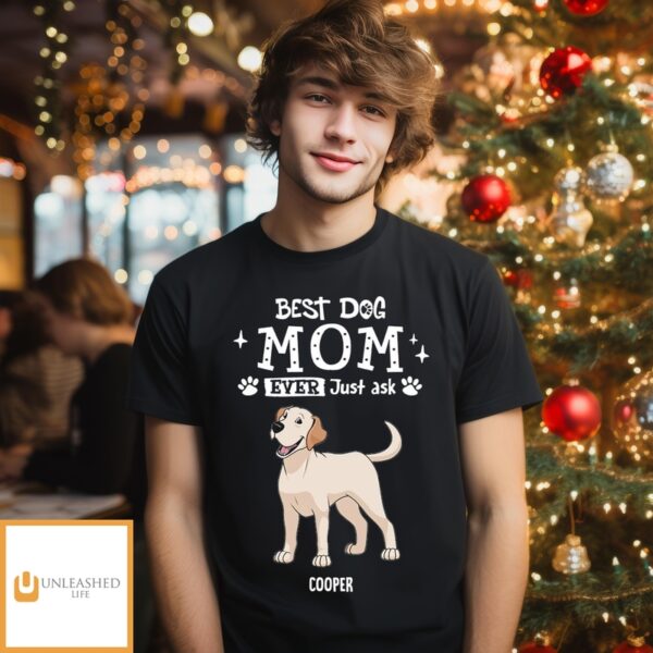 Best Mom – Personalized Custom Unisex T-Shirt