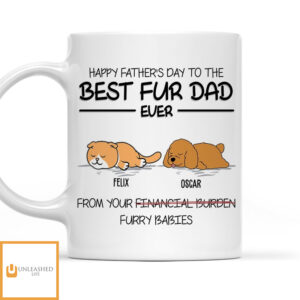 Best Pet Dad Ever – Personalized Custom Coffee Mug Best Pet Dad Ever – Personalized Custom Coffee Mug