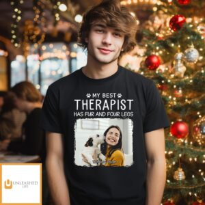 Best Therapist Photo – Personalized Custom Unisex T-Shirt Best Therapist Photo – Personalized Custom Unisex T-Shirt