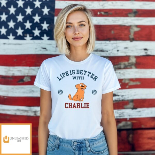 Better Life Retro – Personalized Custom Unisex T-Shirt