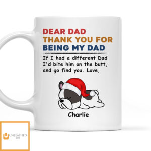 Bite The Butt Christmas – Personalized Custom Coffee Mug Bite The Butt Christmas – Personalized Custom Coffee Mug