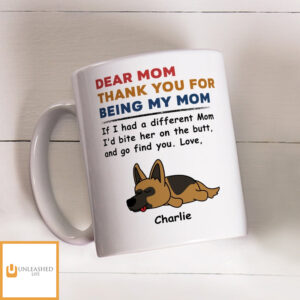 Bite The Butt – Personalized Custom Coffee Mug Bite The Butt – Personalized Custom Coffee Mug