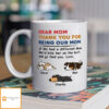 Bite The Butt – Personalized Coffee Mug