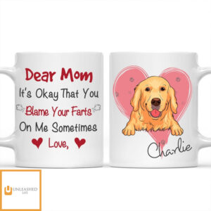 Blame Your Farts – Personalized Custom Coffee Mug Blame Your Farts – Personalized Custom Coffee Mug