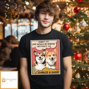 Boring Without Dog Photo 2 – Personalized Custom Unisex T-Shirt Boring Without Dog Photo 2 – Personalized Custom Unisex T-Shirt