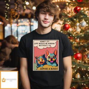 Boring Without Dog Pop Art – Personalized Custom Unisex T-Shirt Boring Without Dog Pop Art – Personalized Custom Unisex T-Shirt