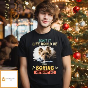 Boring Without Sleeping Dog – Personalized Custom Unisex T-Shirt Boring Without Sleeping Dog – Personalized Custom Unisex T-Shirt