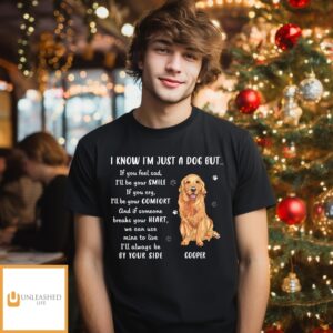 By Your Side – Personalized Custom Unisex T-Shirt By Your Side – Personalized Custom Unisex T-Shirt