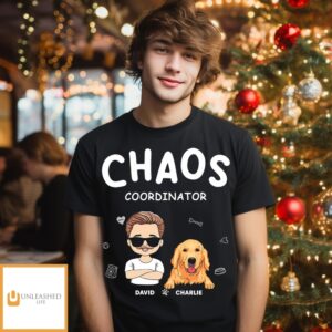 Chaos Coordinator – Personalized Custom Unisex T-Shirt Chaos Coordinator – Personalized Custom Unisex T-Shirt