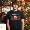 Christmas Dog Dadmom Basic – Personalized Custom Unisex T-Shirt