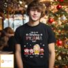 Christmas Pajama T-Shirt – Personalized Custom Unisex T-Shirt