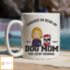 Congrats Dog Dadmom – Personalized Custom Coffee Mug