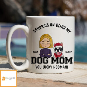 Congrats Dog Dadmom – Personalized Custom Coffee Mug Congrats Dog Dadmom – Personalized Custom Coffee Mug
