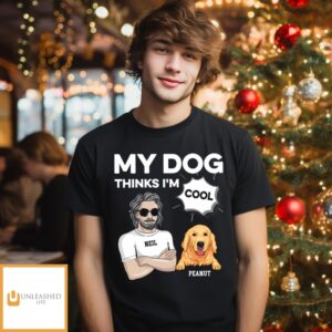 Cool Dog – Personalized Custom Unisex T-Shirt Cool Dog – Personalized Custom Unisex T-Shirt