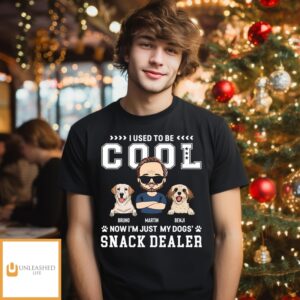 Cool Snack Dealer – Personalized Custom Unisex T-Shirt Cool Snack Dealer – Personalized Custom Unisex T-Shirt