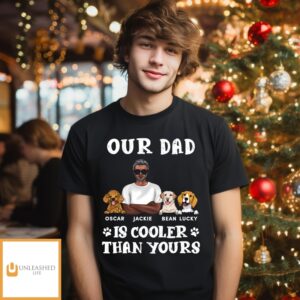 Cooler Dad – Personalized Custom Unisex Shirt Cooler Dad – Personalized Custom Unisex Shirt